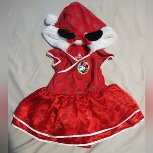 Minnie Mouse Christmas dress